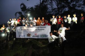 Doa Lintas Spiritualitas di Gunung Padang, Seruan Tobat Ekologis di Hari Bumi